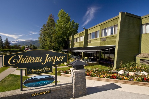 Chateau Jasper buitenkant